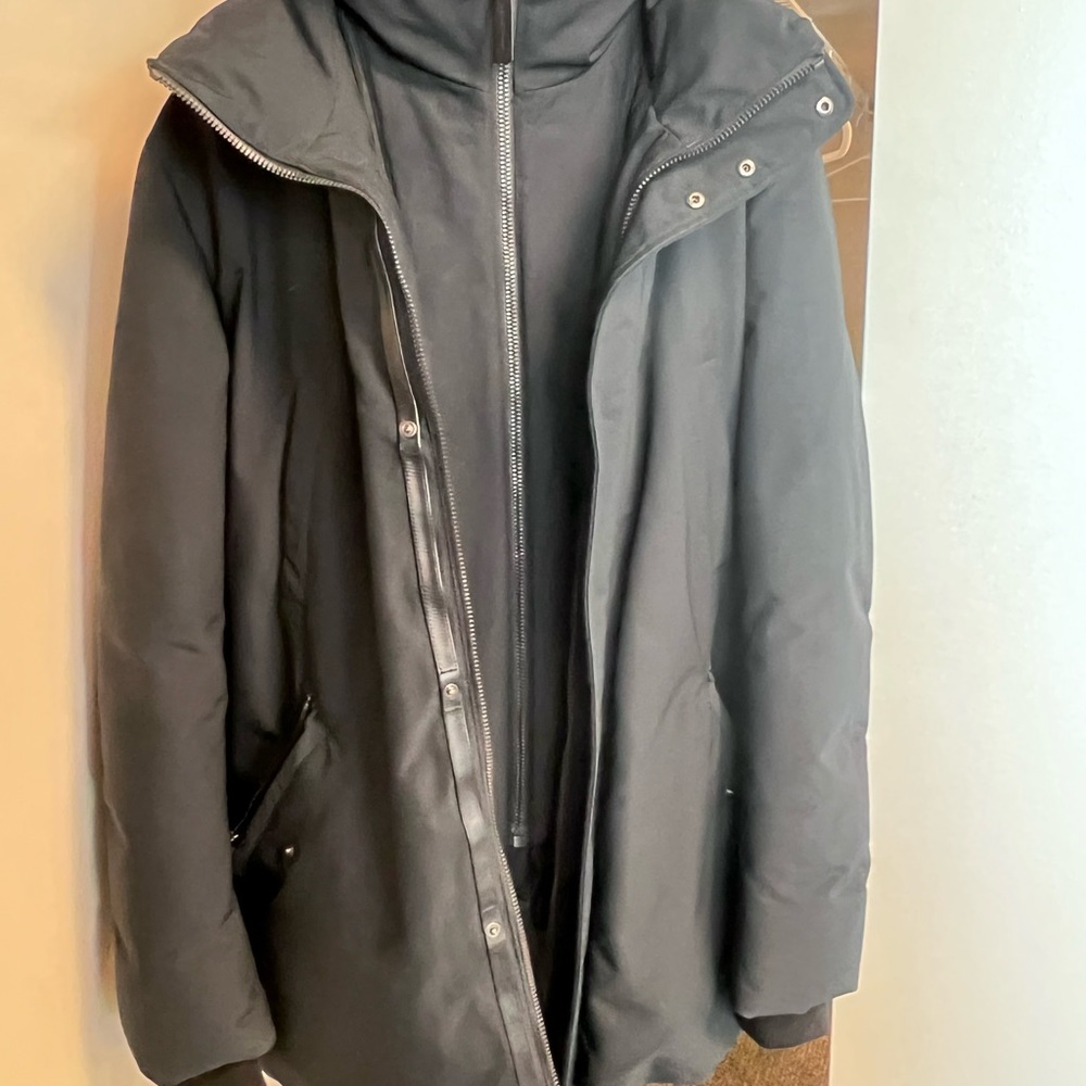 Mackage Edward 2in1 Down Parka with Hooded Bib and Fur